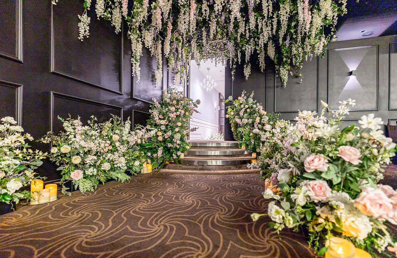 유리정원을 표현한 이미지