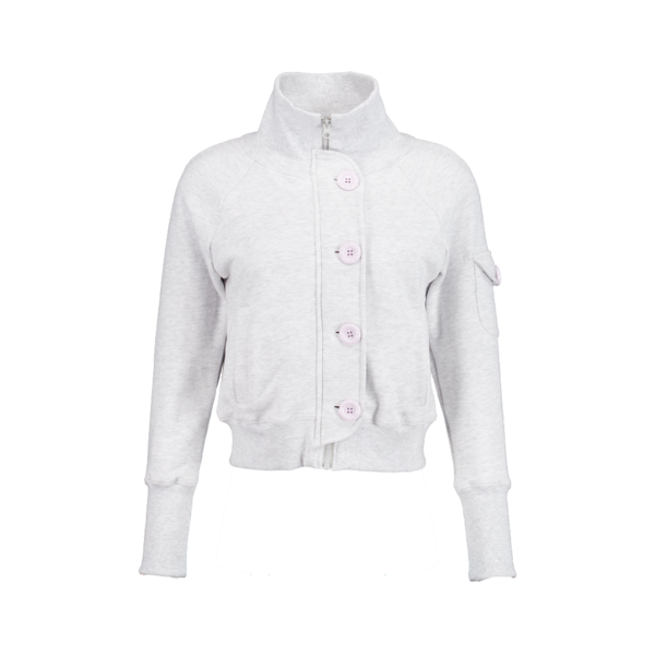 GUMMY JACKET MELANGE : SHALOM