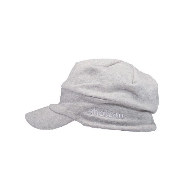 SHY HAT GRAY : SHALOM