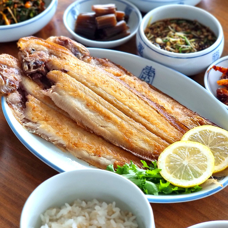 [산지직송] 천일염으로 밑간해서 손질한 국산 참서대 3미 : 윈디마트