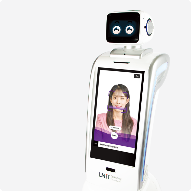 <b>AI UCA<br>헬스케어 로봇</b>