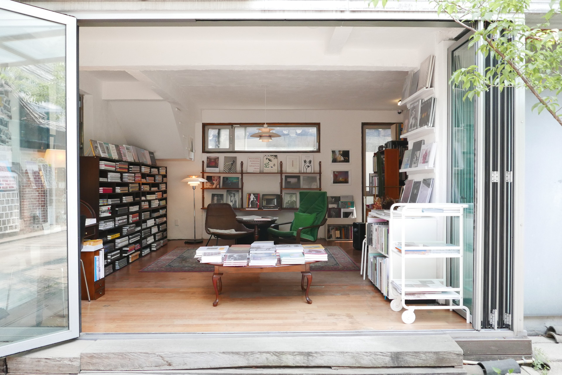 이전 전, 서촌에 위치한 이라선 공간