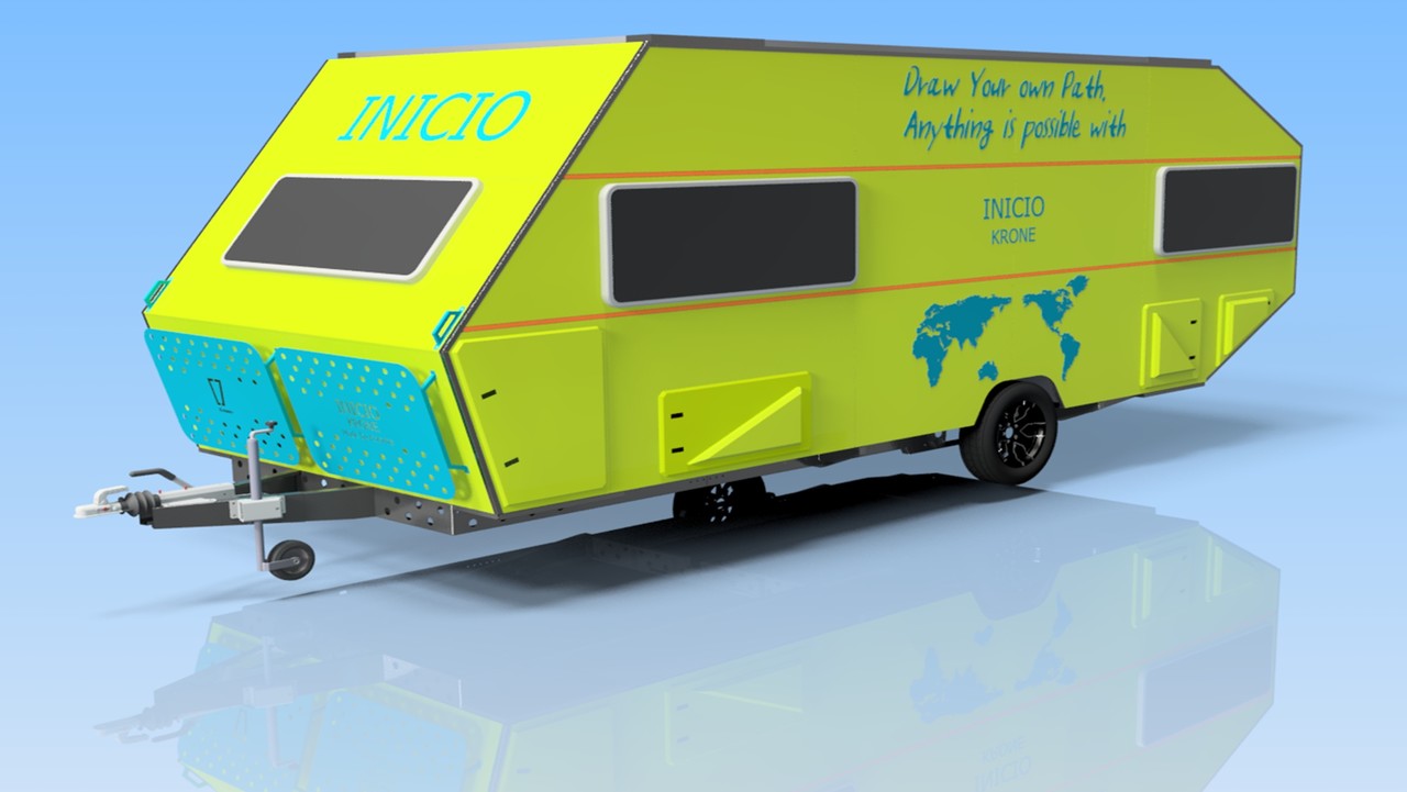 Caravan "INICIO" KRONE