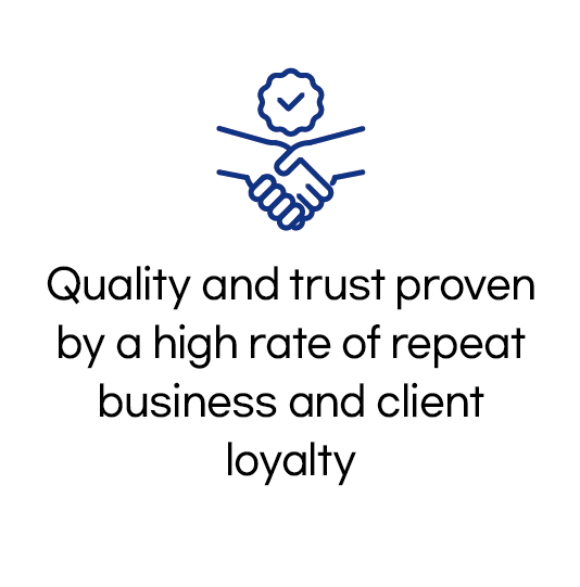 High Client Satisfaction