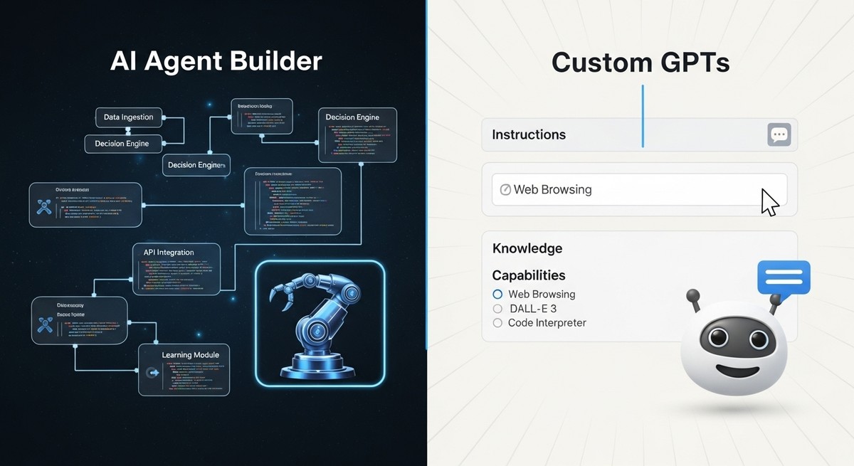 [연구] AI 에이전트의 진화: OpenAI Agent Builder와 커스텀 GPT의 기술적 혁신 : 블로그 - by ...
