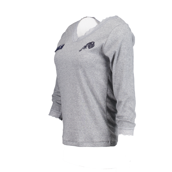shalom club シャロームクラブ Lace Top Gray shalom club シャロームクラブ Lace Top Gray shalom club シャローム