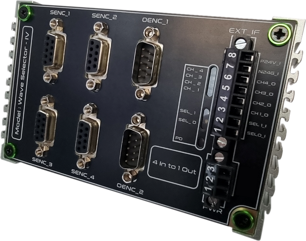 encoder selector 엔코더 셀럭터