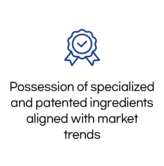 Specialized Ingredients