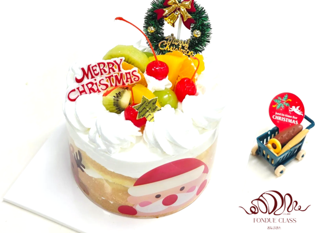 과일 케이크만들기