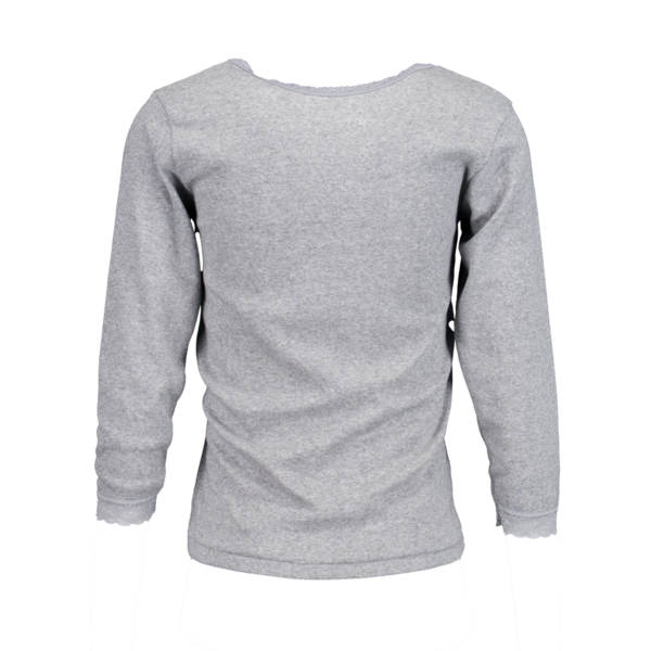 shalom club シャロームクラブ Lace Top Gray shalom club シャローム