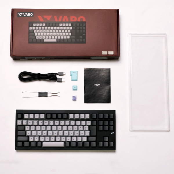 VM87HE-J 8K Magnetic Rapid Trigger Keyboard / Contactless Hot Swap