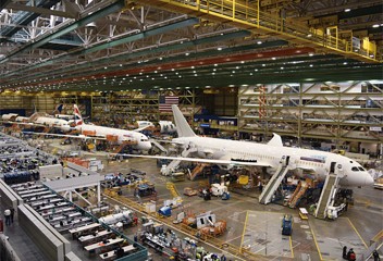 <p><span style="color: rgb(255, 255, 255); background-color:#ED7D31;"><strong>&nbsp; 보잉사 견학 &nbsp;</strong></span></p>