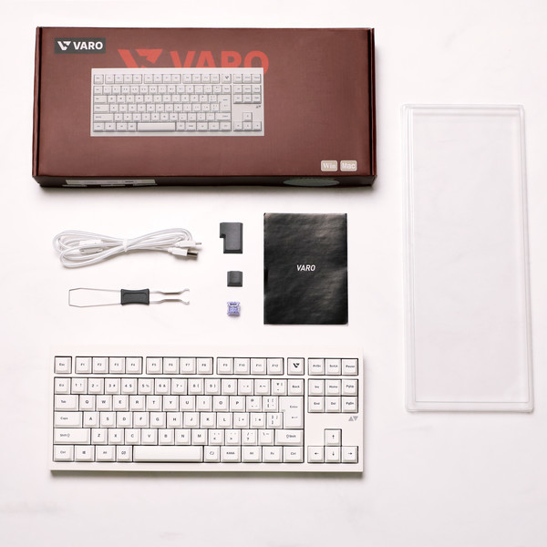 VM87HE-J 8K Magnetic Rapid Trigger Keyboard / Contactless Hot Swap