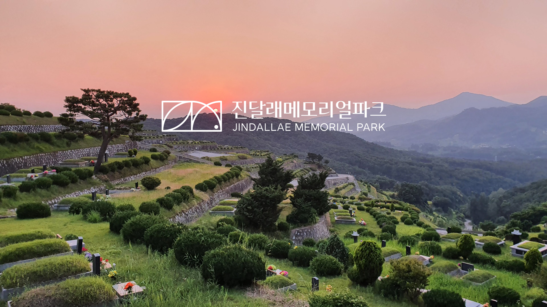 진달래메모리얼파크 사진