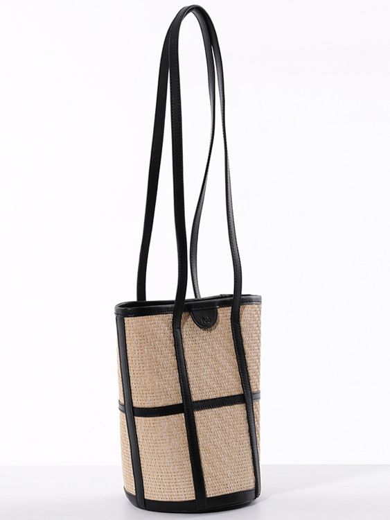 (TUO) RATTAN BUCKET SMALL_BLACK : wink. - Global B2B platform for ...