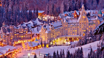 <p><span style="color: rgb(255, 255, 255); background-color:#ED7D31;"><strong>&nbsp; Whistler 빌리지 &nbsp;</strong></span></p>