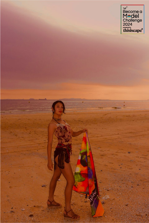 디스이스케이프 비컴어모델 챌린지 우승자 허채은