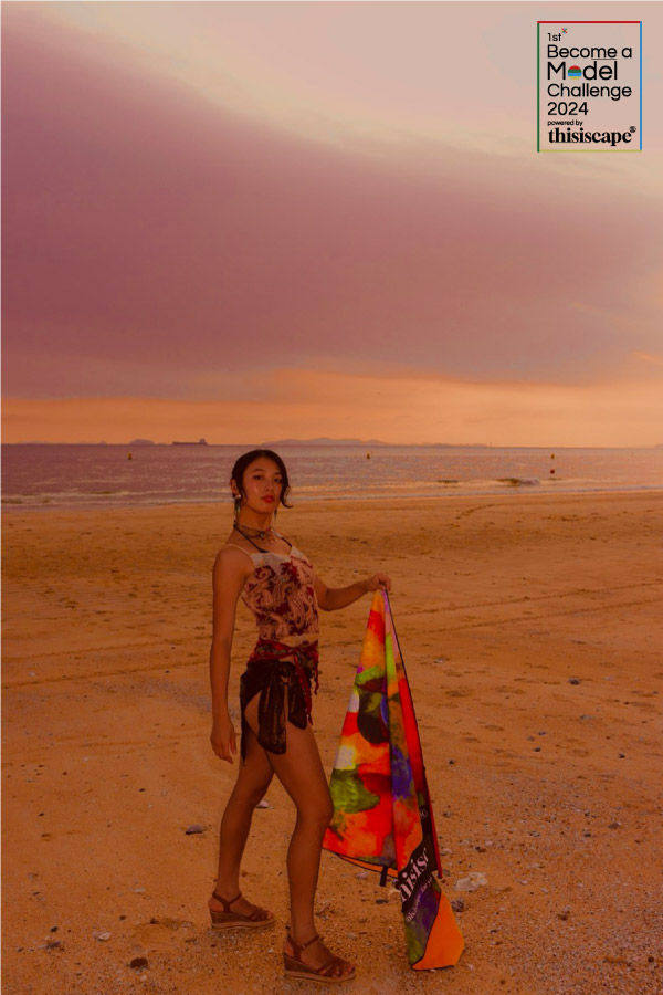 디스이스케이프 비컴어모델 챌린지(thisiscape Become A Model Challenge) 우승자 모델 허채은