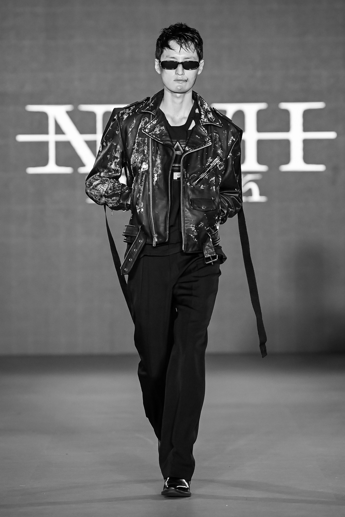 vintage leather jacket custom