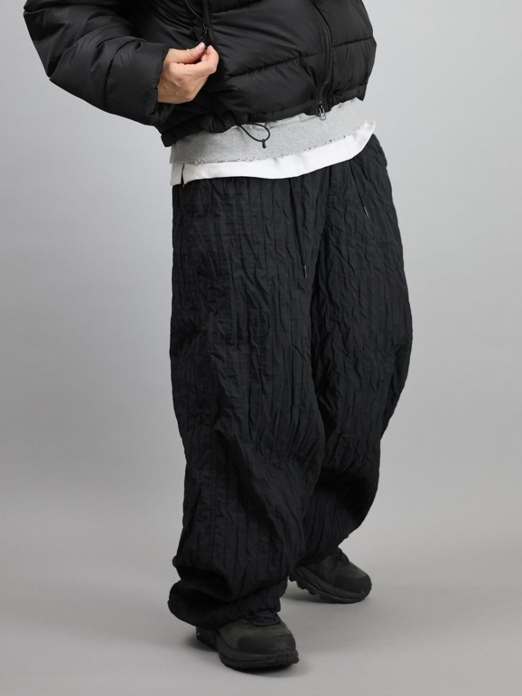 Ach padding wide pants [ACH252BO041] : ACHRO(아크로)