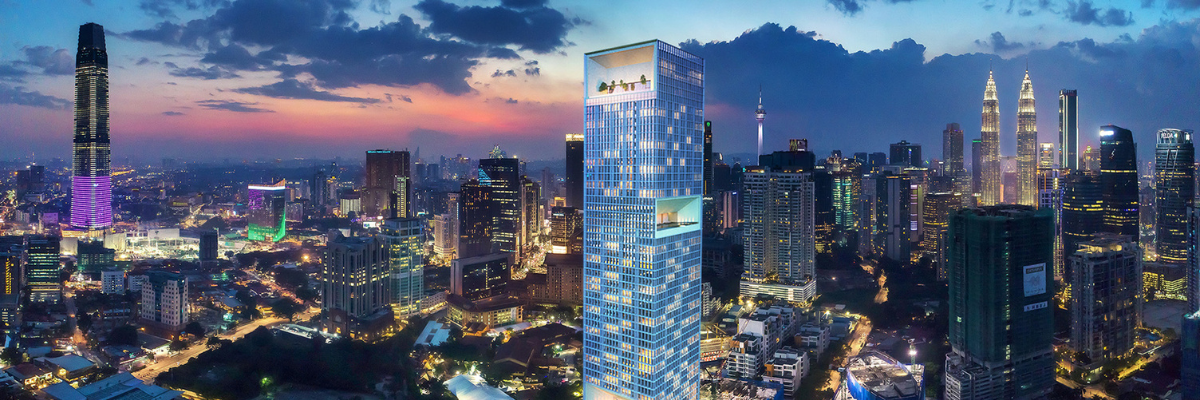 <p style="text-align: center; font-size: 30px; font-weight: bold;">     쿠알라룸푸르<br>   콘레이 KLCC</p>