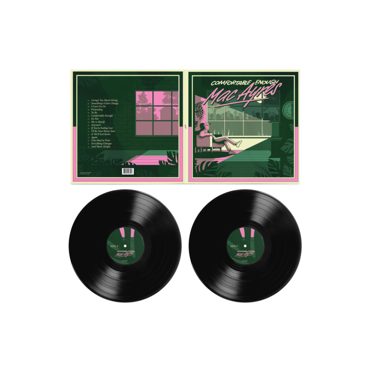 レコード] Mac Ayres Comfortable Enough 2LP レコード] Mac Ayres