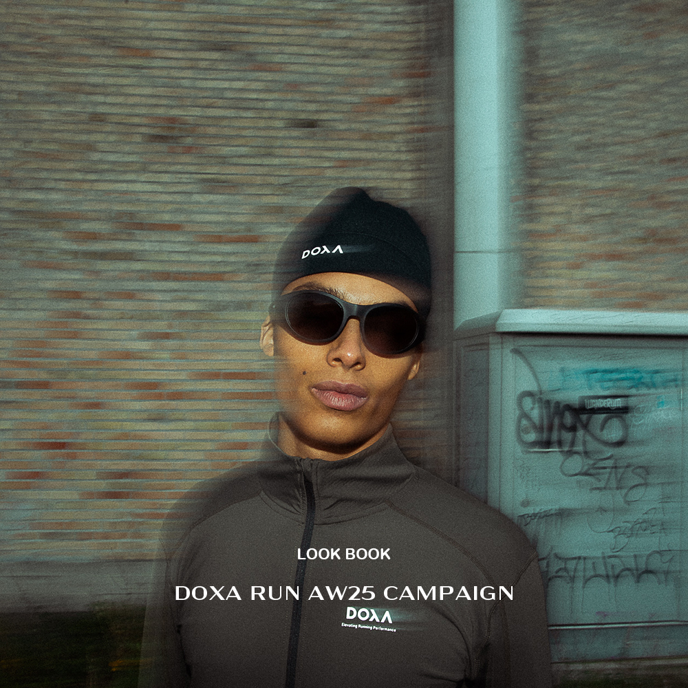 [LOOKBOOK] DOXA RUN AW25 CAMPAIGN