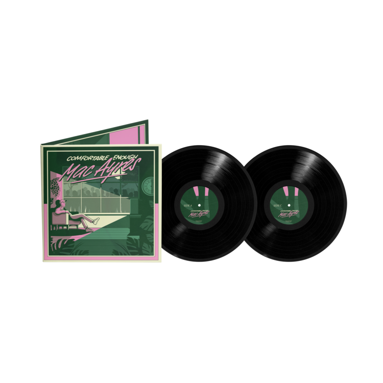 예약판매] Mac Ayres - Comfortable Enough : Secondtrack Korea