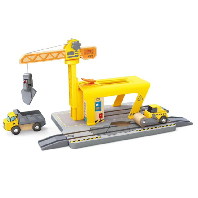 파괴된 도로를 수습하고 수리하세요!