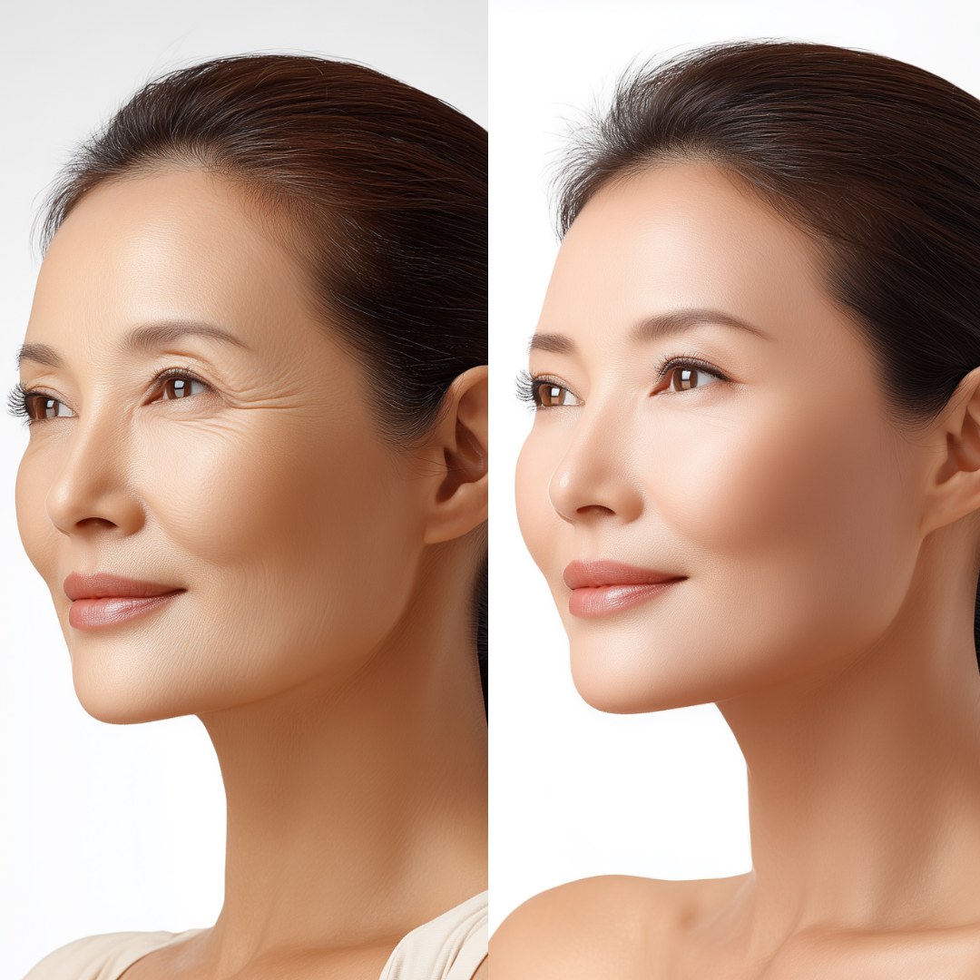 바늘없이 콜라겐을 채우다