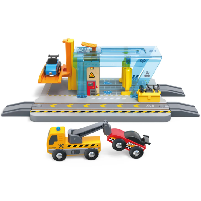 정비소에서 수리와 세차를 하세요!