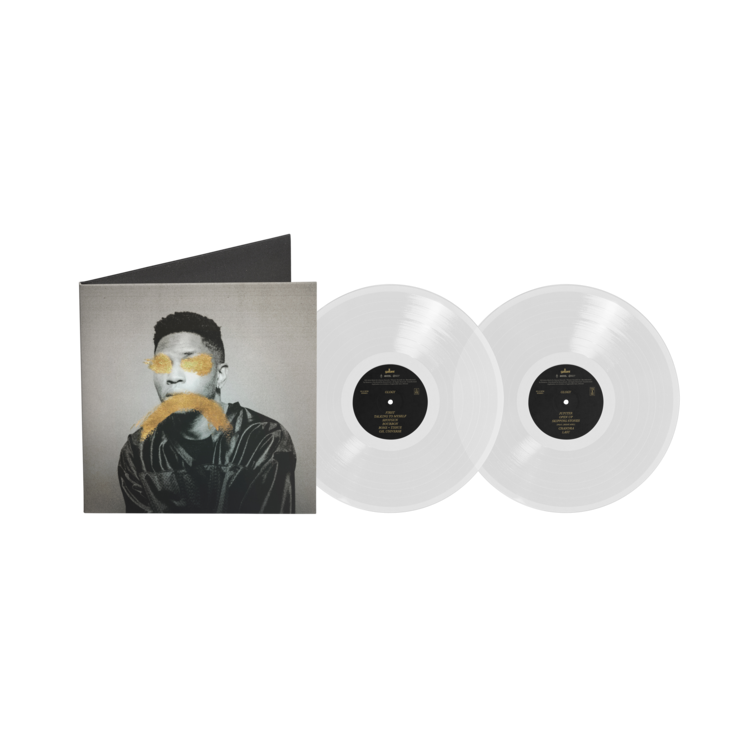 Gallant - Ology (Transparent Clear) : Secondtrack Korea