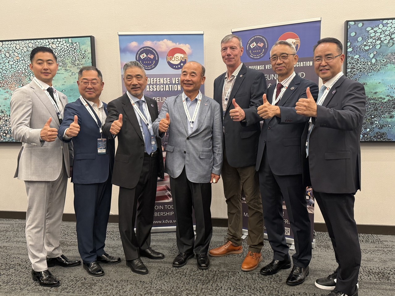 주한미군전우회, 미 샌디에고에서 한미동맹 컨퍼런스 개최 (10.25)