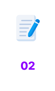 설치 접수 단계