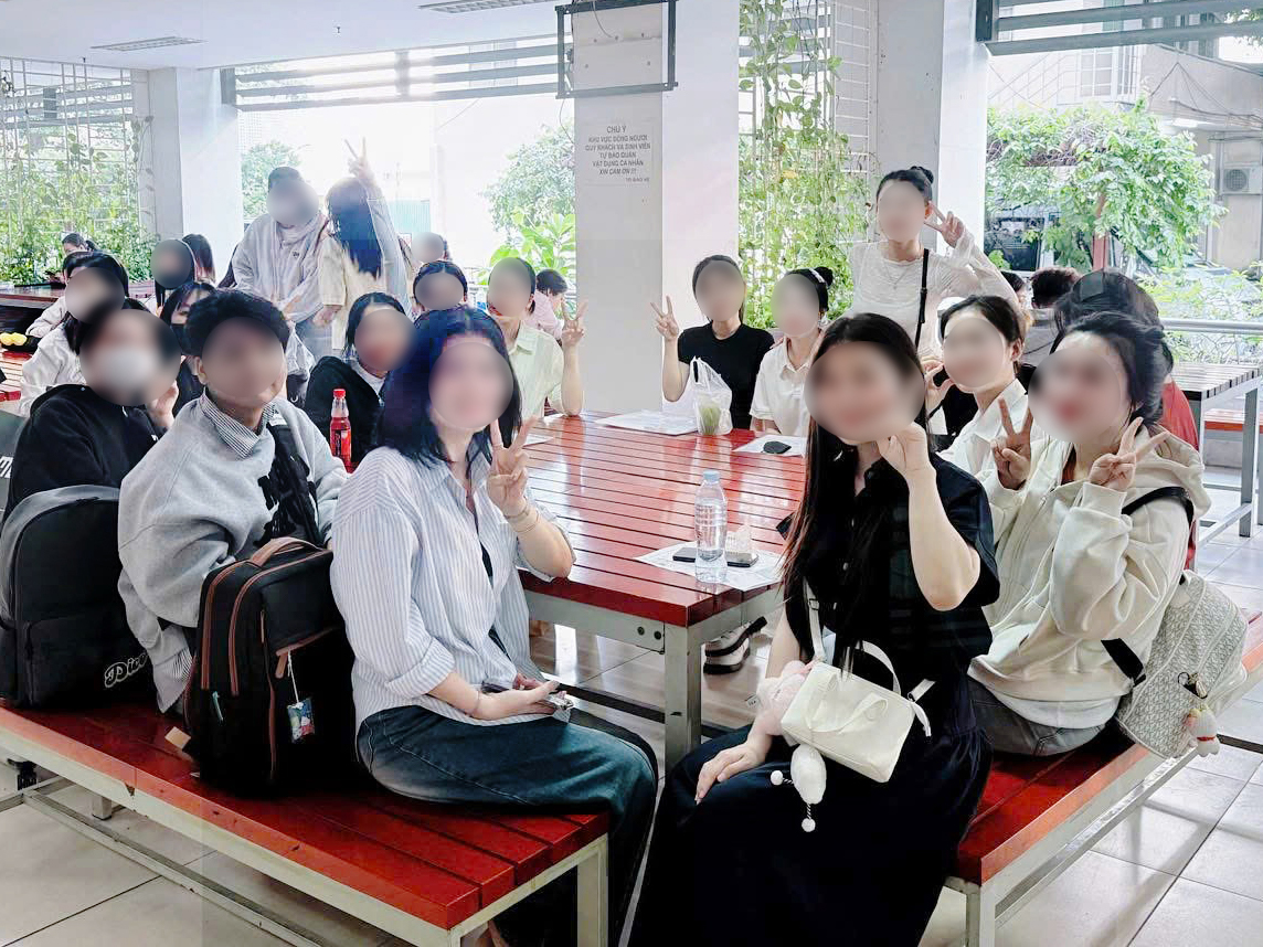  효기국제결혼의 현지 기숙사 사진