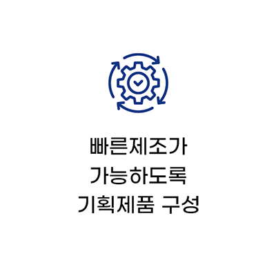 기획제품제조시스템