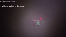 <b>라이다가 장착된 드론<br>