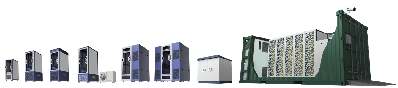 <p style="font-size:14px;"> <strong>올인원 모듈형 마이크로 데이터센터 솔루션   / All-in-One Modular Micro Data Center Solutions</strong><br>  복잡한 전산실 구축 과정을 단순화하고,   AI·통신·산업 환경에서 요구되는 고성능·고신뢰성 인프라를   신속하게 구축할 수 있도록 설계된 일체형 데이터센터 솔루션입니다.   전기, 냉각, 보안, 모니터링 시스템을 모두 통합하여   공간 제약 없이 실내·실외 어디든 설치가 가능합니다.<br><br>  This all-in-one modular micro data center solution simplifies the complex   process of building traditional server rooms.   Designed for high-performance and high-reliability environments such as AI,   telecommunication, and industrial applications,   it integrates power, cooling, security, and monitoring systems into one unit,   making it suitable for both indoor and outdoor deployment without spatial limitations. </p>  <ul>   <li>전력·냉각·보안·모니터링 일체형 / Integrated Power, Cooling, Security & Monitoring</li>   <li>설치 공간 제약 없음 / No Installation Space Limitations</li>   <li>AI 및 고밀도 서버 환경 최적화 / Optimized for AI & High-Density Server Loads</li> </ul>  <a href="https://www.coolingrack.net" style="color:#007bff;" target="_blank"> 자세히 보기 → / Learn More → </a>