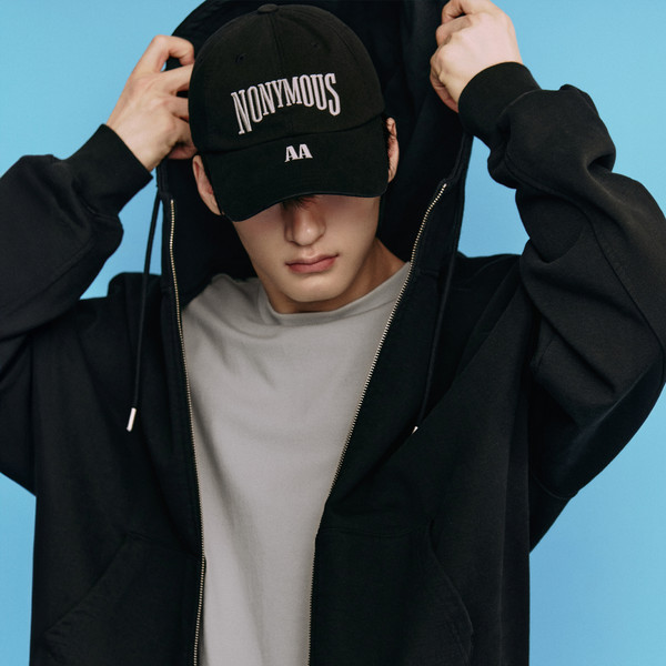 RE-2nd_NONYMOUS AA ARCH CAP - BLACK (ABEHBC0052BK) : NONYMOUSAA
