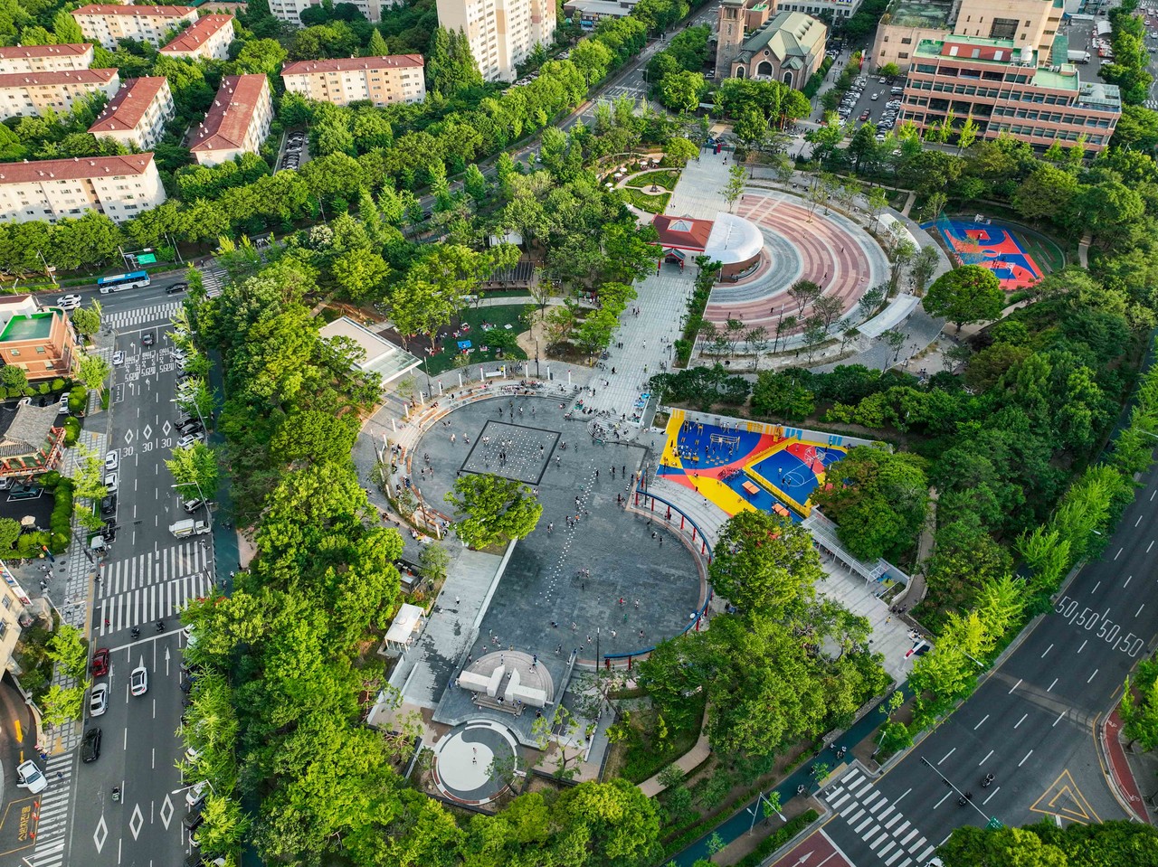 파리공원 리노베이션