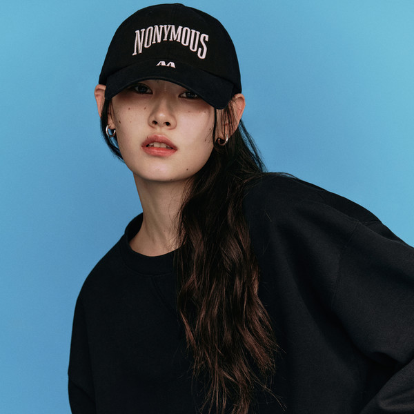 RE-2nd_NONYMOUS AA ARCH CAP - BLACK (ABEHBC0052BK) : NONYMOUSAA