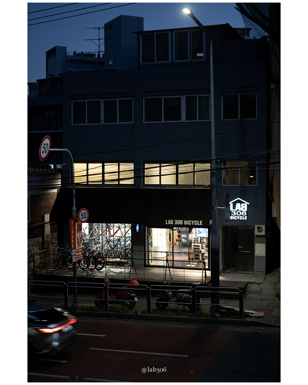 랩의 2층에 마련한 LTC 전용 공간