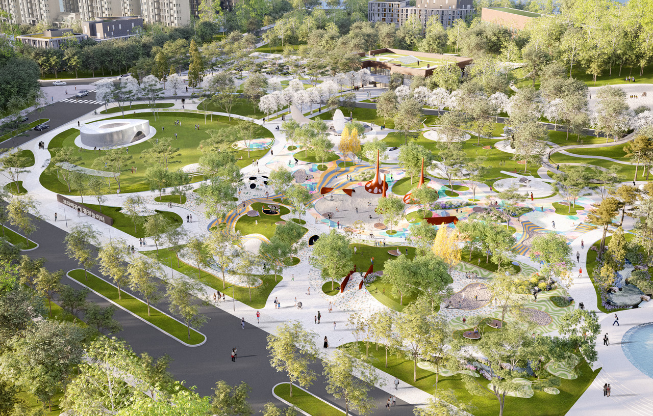 보라매공원 테마놀이터 조성