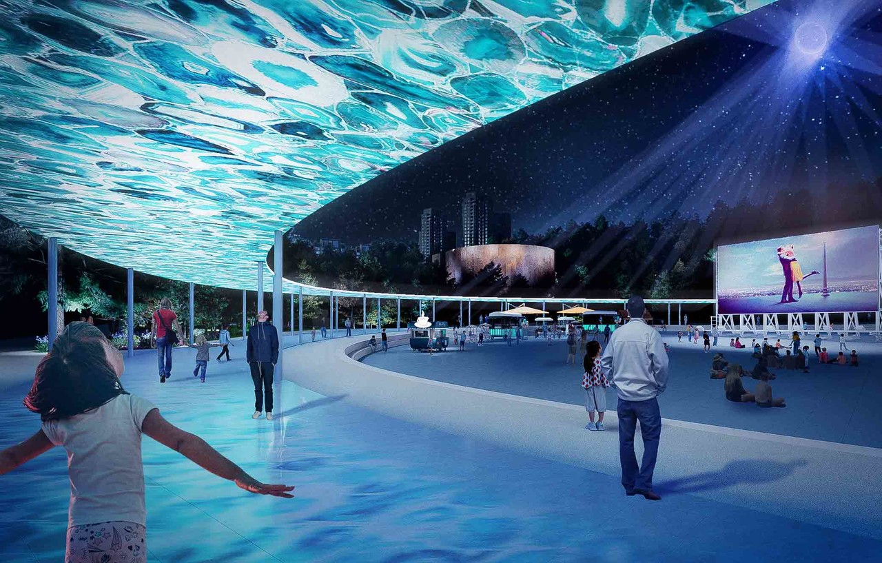 문화비축기지 재정비 기본계획