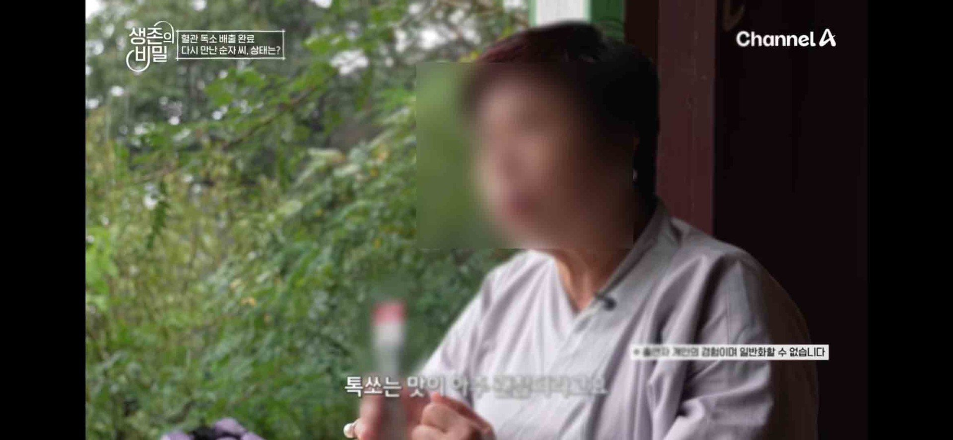 채널A - 생존의 비밀