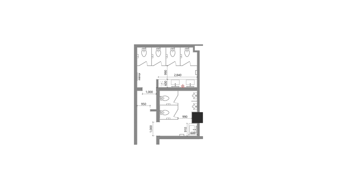 PLAN / 2nd floor