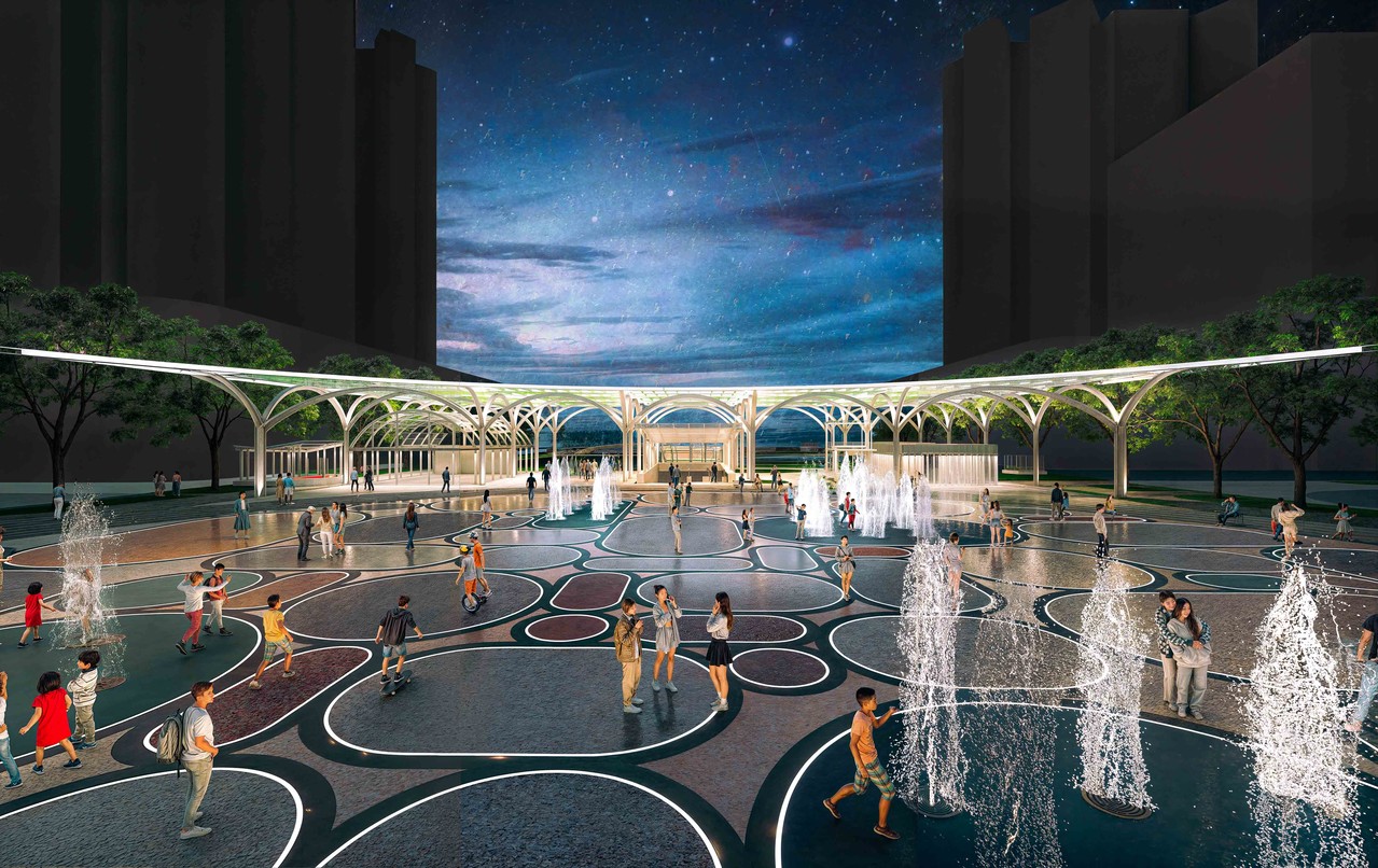 파주 GTX 상부공원