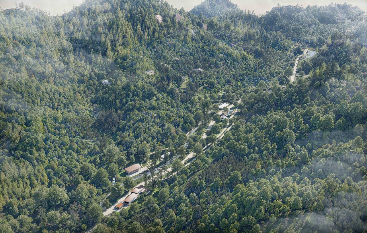 서울대학교 관악수목원 마스터플랜