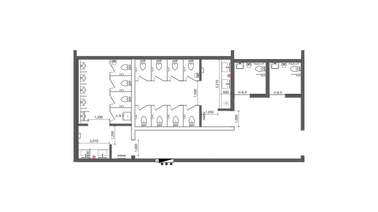 PLAN / 1st floor