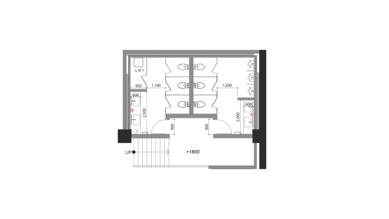 PLAN / Basement 1st floor